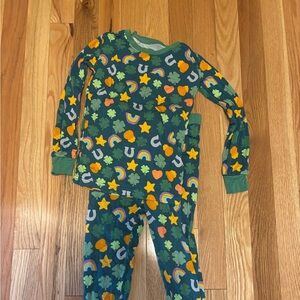 Little Sleepies St Patrick’s day “Lucky”
Pajama set